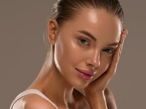 skin care model